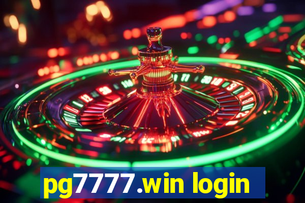 pg7777.win login